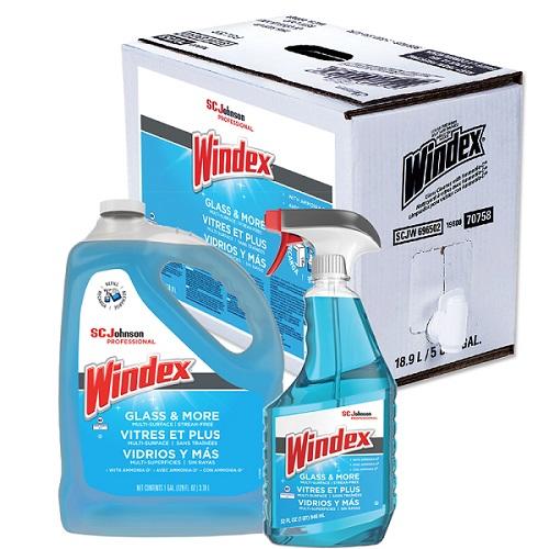Windex Glass and More Brand Page