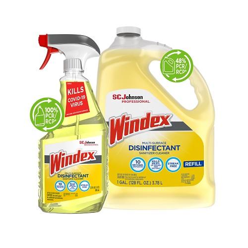 Windex MS Gallon and Trigger New Label