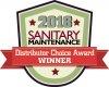 Sanitary Maintenance Distributor Choice Awards Winner 2018
