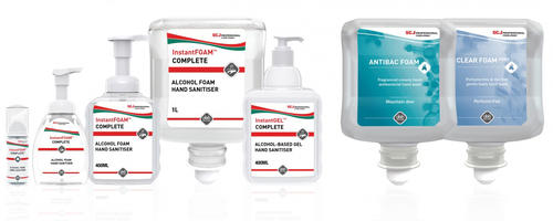 Skin Care Product Range Group Image