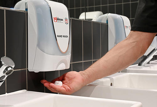 LFC Foam Dispenser Usage in Washrooms