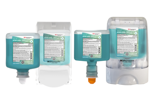 Antibac CA Products group with dispensers