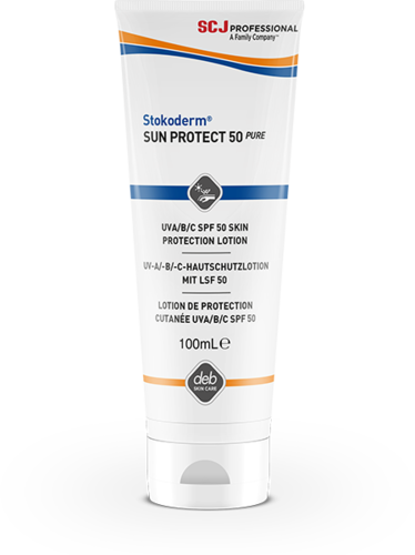 Stokoderm Sun Protect 50 PURE Tube in 100ml