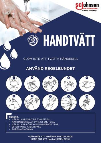 så tvättar du händerna