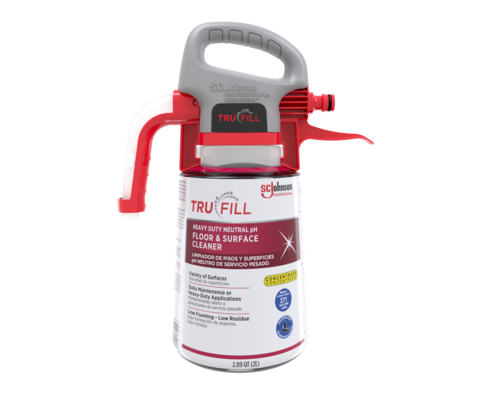 Trufill HD Neutral Floor Cleaner With Dispenser Head
