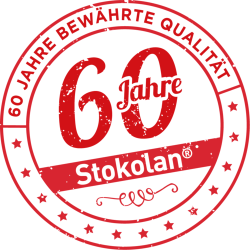 60 Jahre Stokolan Logo