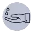 Clean Icon Hand Symbol