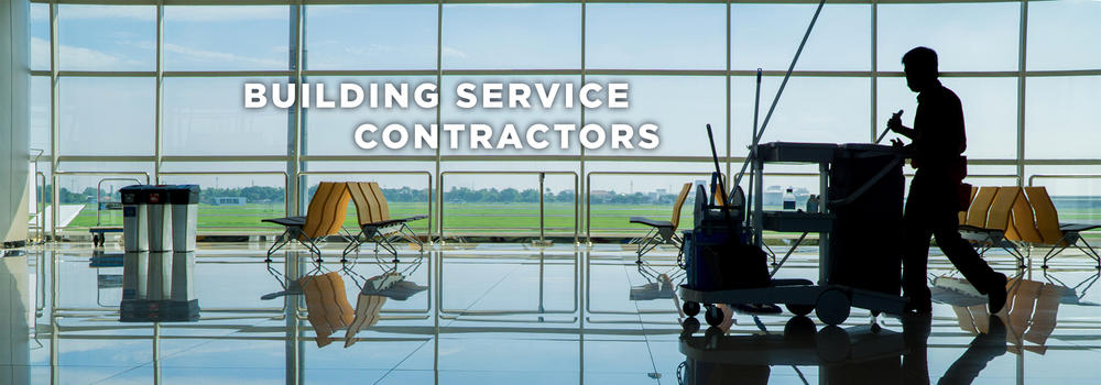 Building Service Contractors Header