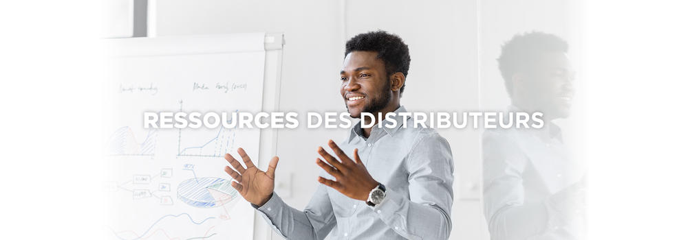 Distributor Resources Header French Canada