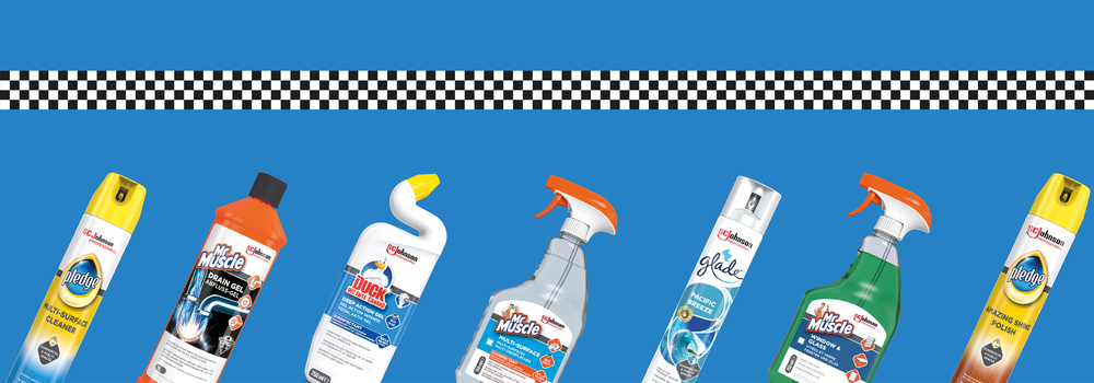 Clean up this spring with our Trusted Brands Hero Banner