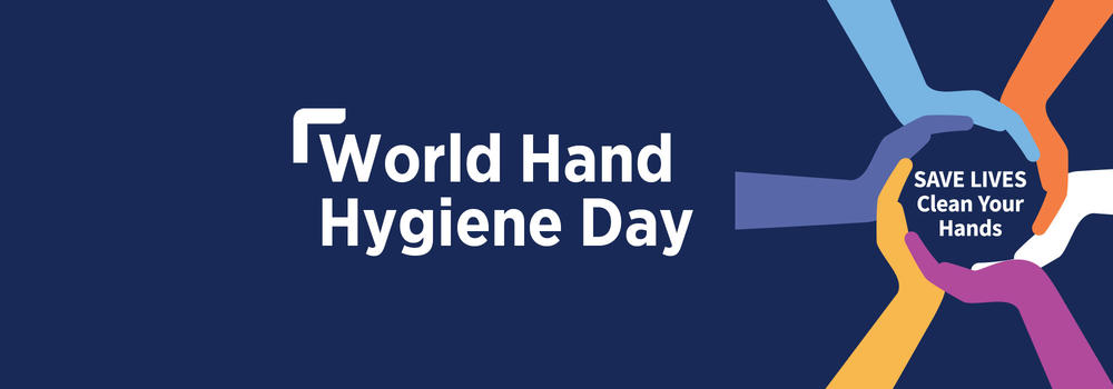 World Hand Hygiene Day Hero Banner News Article