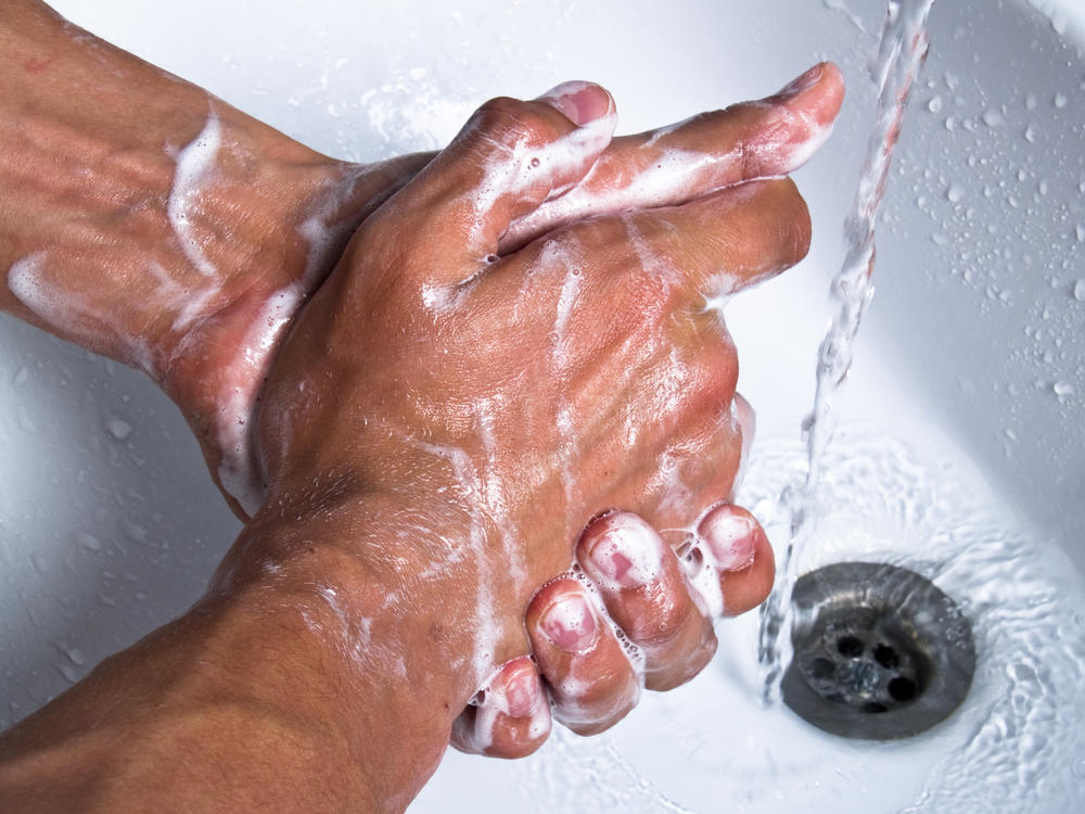 vask dine hænder korrekt