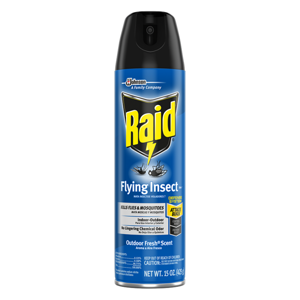Raid Flying Insect Killer 7 - 15 ounce aerosol  can