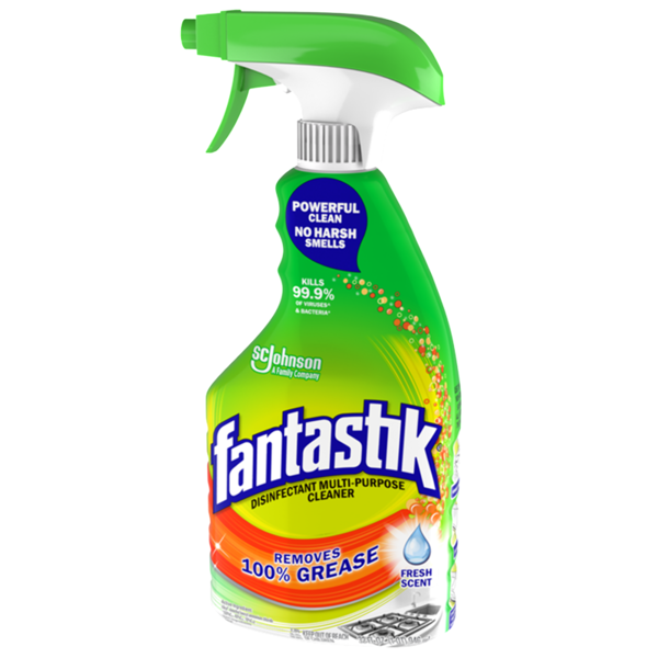 Fantastik Disinfectant Mulit-Purpose Cleaner Fresh Scent - 32 fluid ounce trigger bottle