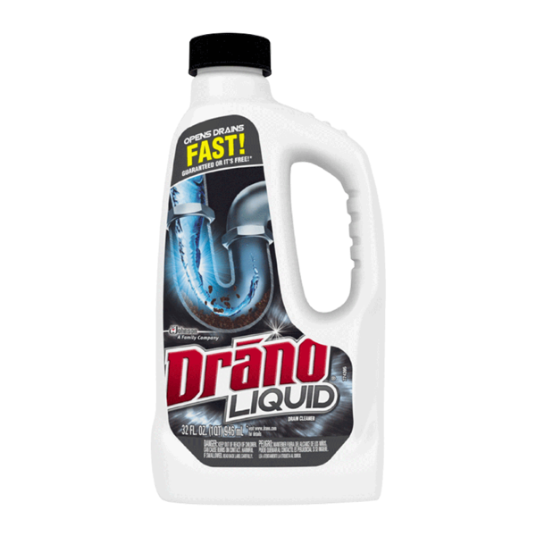 Drano Liquid Clog Remover - 32 ounce bottle