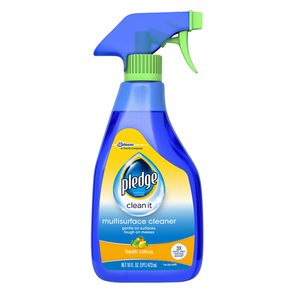 Pledge Multi Surface Everyday Cleaner - 16 ounce Trigger Bottle
