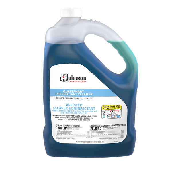 Quaternary Disinfectant Cleaner-680068