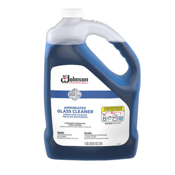 SC Johnson Ammoniated Glass Cleaner-680104