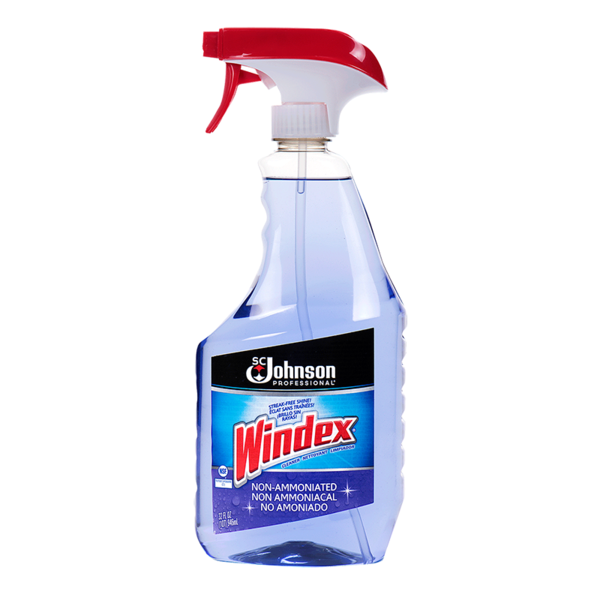 SC Johnson Professional Windex Non-Ammoniated 32 ounce Trigger Bottle
