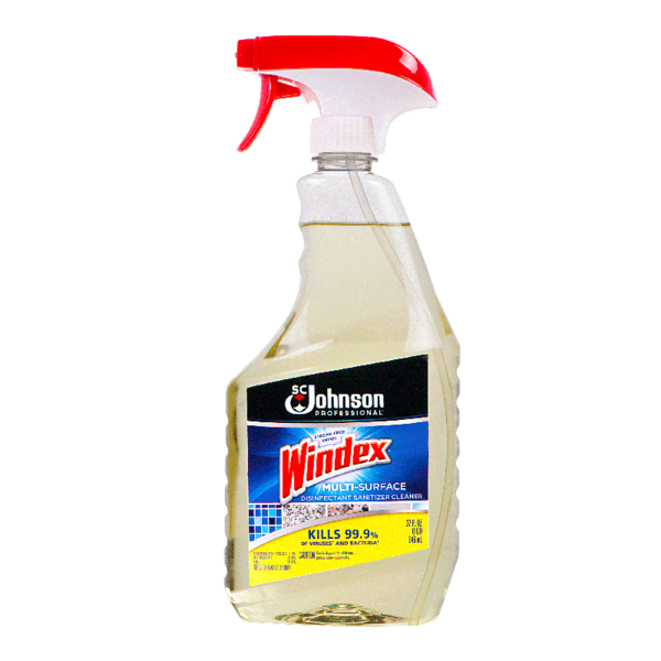 SC Johnson Professional Multi-Surface Disinfectant Sanitizer Cleaner