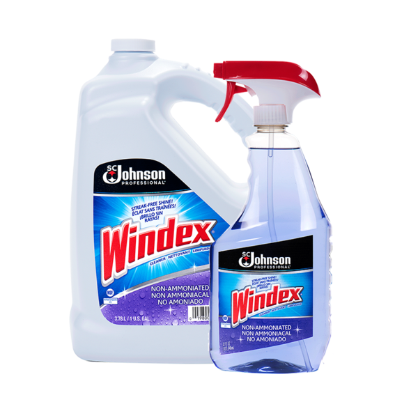 SC Johnson Professional® Windex® Non Ammoniated Cleaner