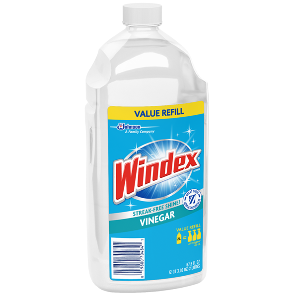 Windex Vinegar Multi-Surface Cleaner - 2L Capped Bottle