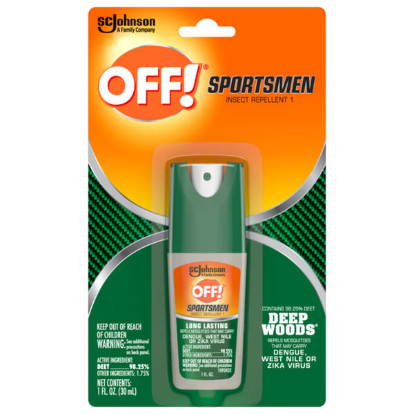 OFF Sportsmen Deep Woods Spritz Product Image