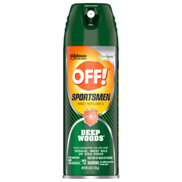 OFF Sportsmen Deep woods Aerosol Product Image