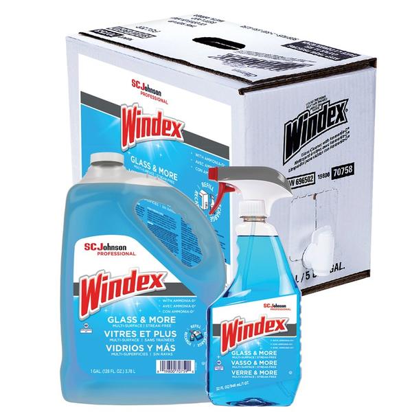 Windex Glass and More Multi-Surface Family