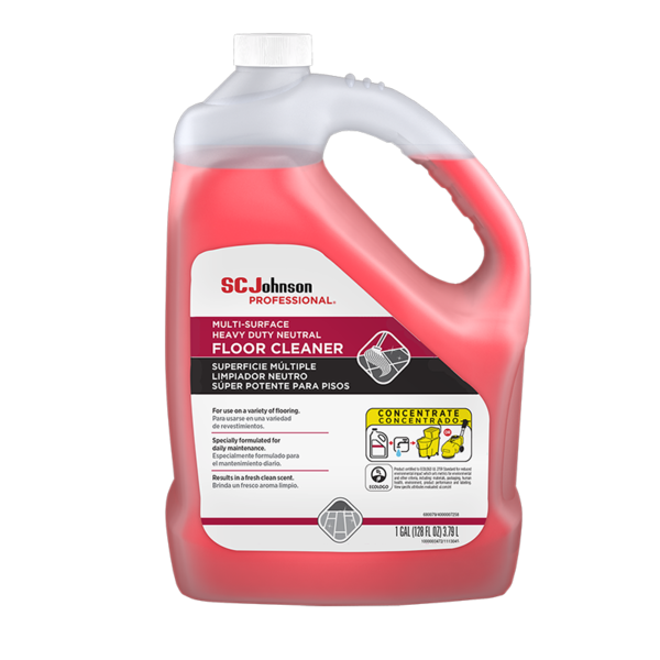  FRONT Neutral Floor Cleaner Gallon new label