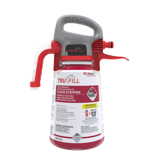 TruFill HC Stripper with dispenser head new label