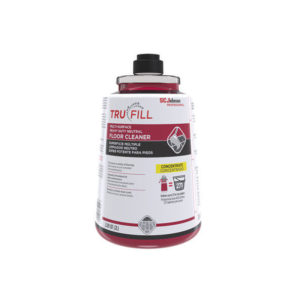 -TRUFILL HD Neutral Floor Cleaner new label
