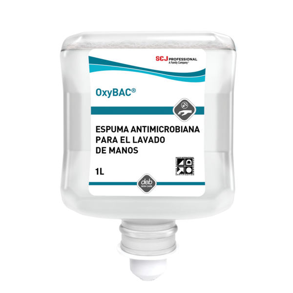 OxyBac Foam Wash 1 Litro