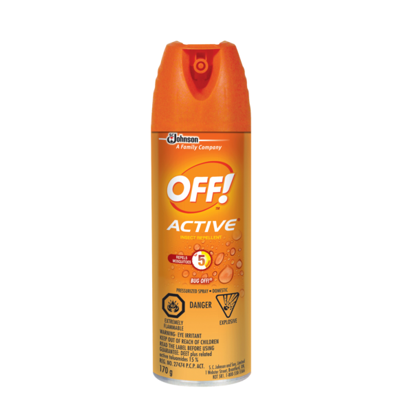 OFF! Active Insect Repellent