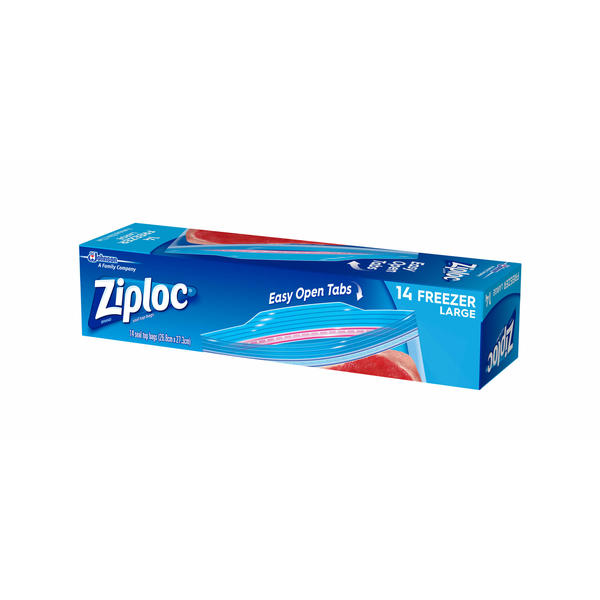 Ziploc Freezer Bag