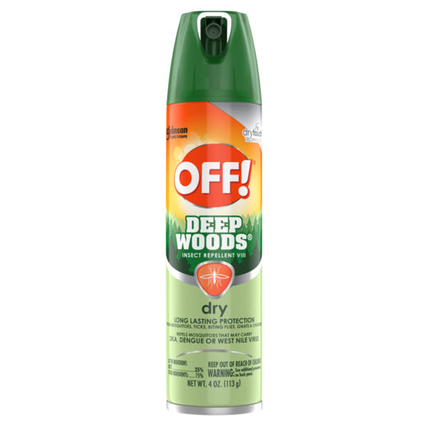 OFF! Deep Woods Insect Repellent VII (Dry) Product Image
