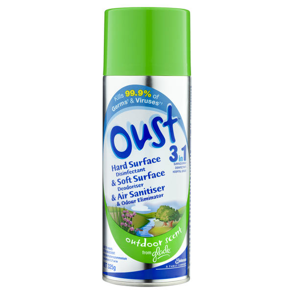 Oust Outdoor scent 325G