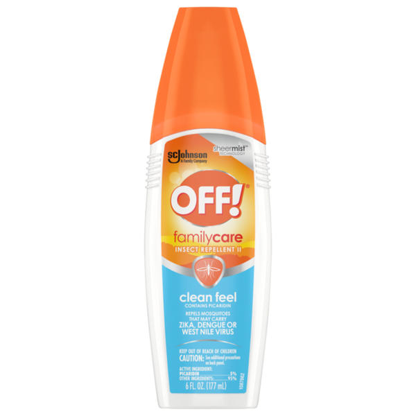 OFF! FamilyCare Insect Repellent II (Clean Feel)