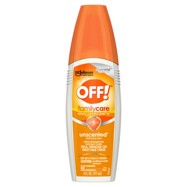 OFF! FamilyCare Insect Repellent IV (Unscented)
