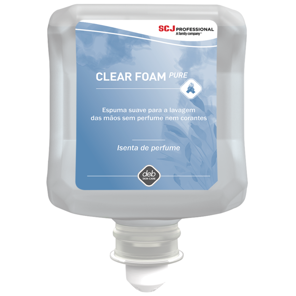 Clear Foam pure 1L