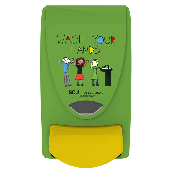 DIS2123 Wash your hands dispenser