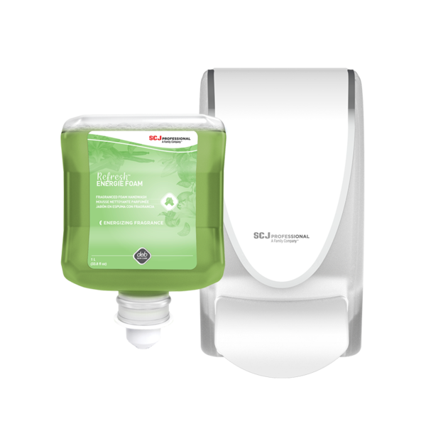 Refresh Energie Family Image with Dispenser