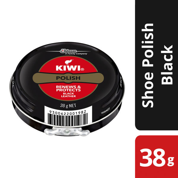 Kiwi shoe polish black 38G