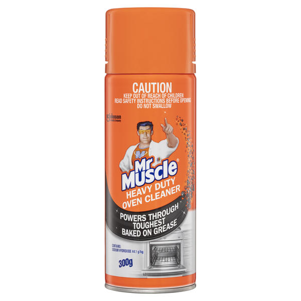 Mr Muscle® Heavy Duty Oven Cleaner 300g