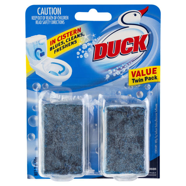Duck® In Cistern Value Twin Pack 2 x 50g