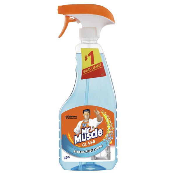 Mr Muscle® Glass Cleaner 500mL