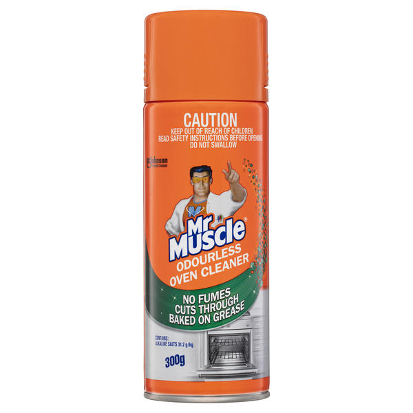 Mr Muscle Oven Cleaner Odourless 300G