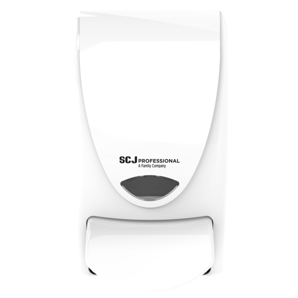 White manual dispenser
