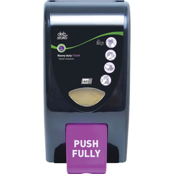 GPF3LBLK Cleanse Heavy Foam Dispenser 3.25L