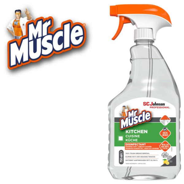 Mr Muscle® Cuisine 750ml